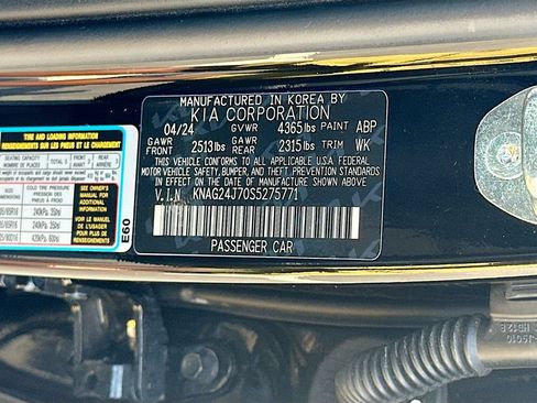 Certified 2025 Kia K5 LXS FWD image 29