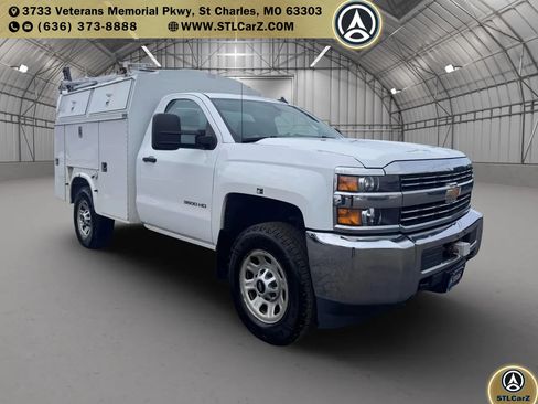 Used 2015 Chevrolet Silverado 3500 W/T RWD image 1
