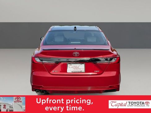Used 2025 Toyota Camry XSE FWD image 6