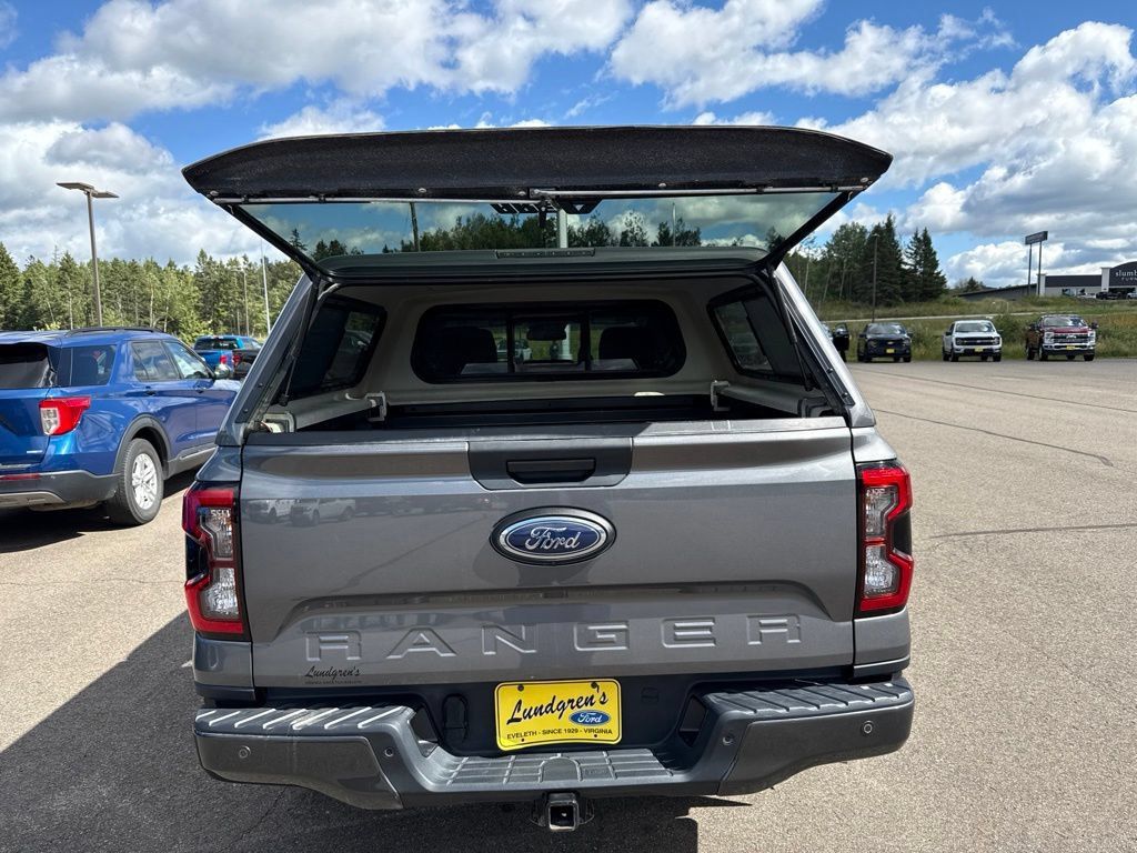 Used 2024 Ford Ranger XLT w/ Technology Package AWD/4WD image 3