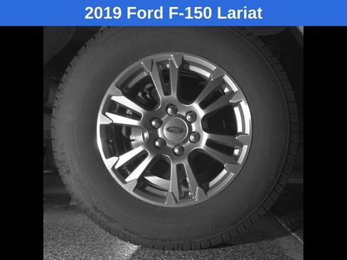 Used 2019 Ford F150 Lariat w/ Trailer Tow Package AWD/4WD image 2