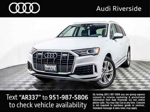 Used 2023 Audi Q7 2.0T Premium w/ Convenience Package image 1