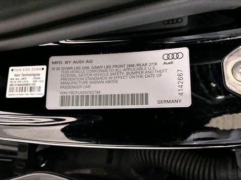 Used 2025 Audi A5 2.0T Premium w/ Convenience Package AWD/4WD image 35