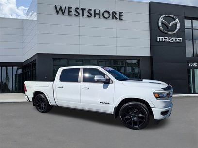 Used 2021 RAM 1500 Laramie w/ Sport Appearance Package