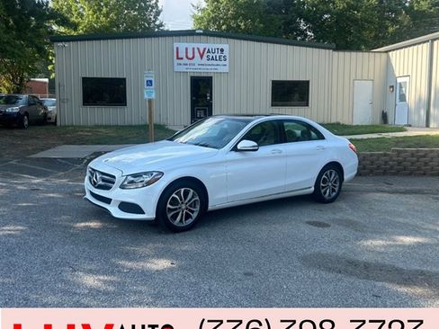 Used 2017 Mercedes-Benz C 300 4MATIC Sedan w/ Premium 1 Package image 1