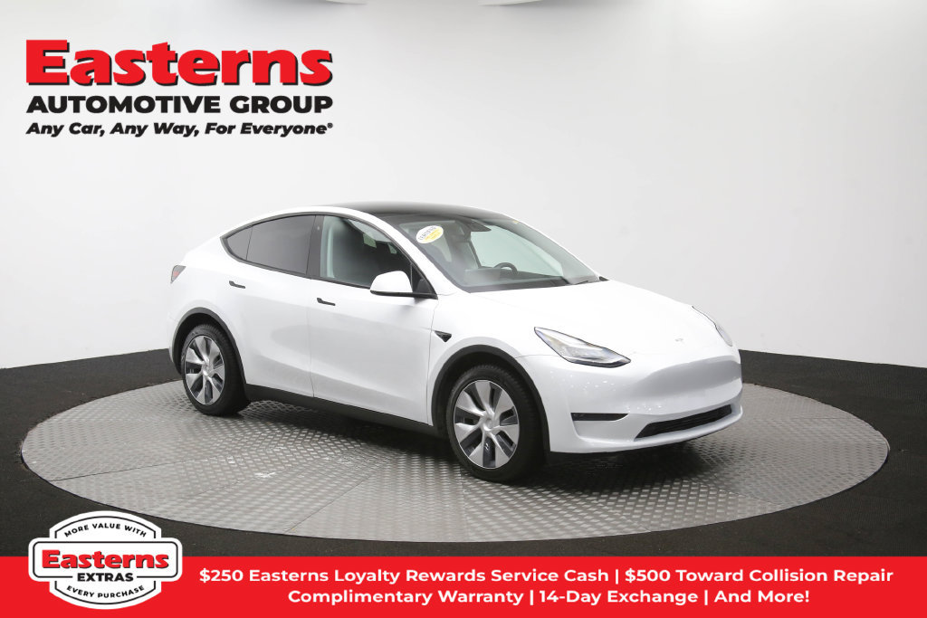 Used 2020 Tesla Model Y Long Range AWD/4WD image 44