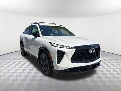 New 2027 INFINITI QX60 Luxe w/ Cargo Package