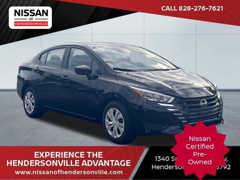 Certified 2025 Nissan Versa S image 1
