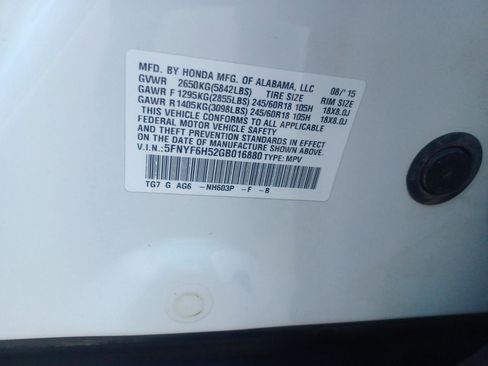Used 2016 Honda Pilot EX-L image 30