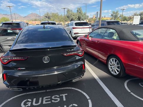 Used 2023 Acura TLX w/ A-SPEC Pkg image 6
