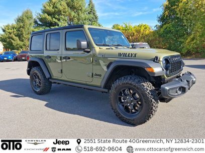 New 2025 Jeep Wrangler Willys