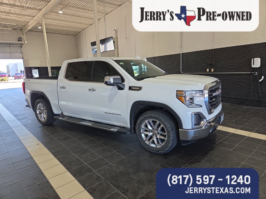 Used 2020 GMC Sierra 1500 SLT AWD/4WD image 2