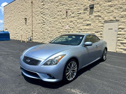 Used 2012 INFINITI G37 Convertible
