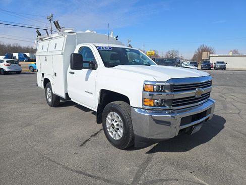 Used 2015 Chevrolet Silverado 3500 W/T image 5