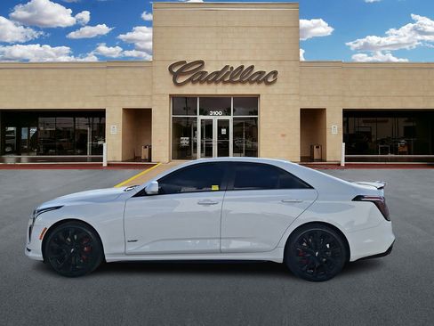 Certified 2023 Cadillac CT4 V w/ Navigation Package image 6