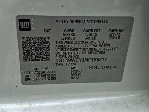 Used 2022 GMC Sierra 3500 Denali w/ Denali Ultimate Package AWD/4WD image 27