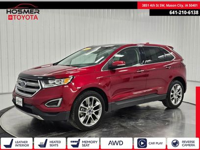 Used 2017 Ford Edge Titanium w/ Equipment Group 302A