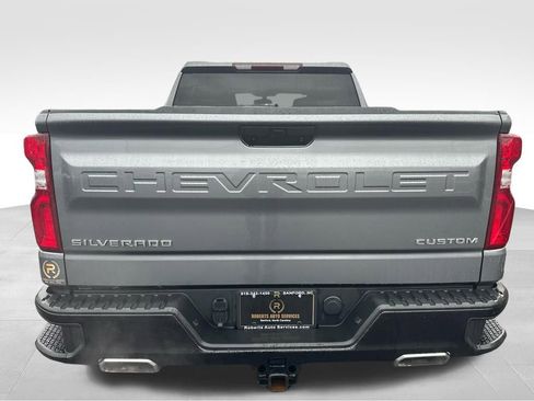 Used 2021 Chevrolet Silverado 1500 Custom Trail Boss image 4