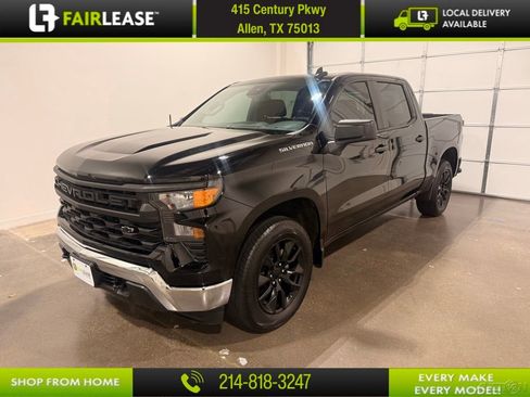 Used 2023 Chevrolet Silverado 1500 Custom AWD/4WD image 1