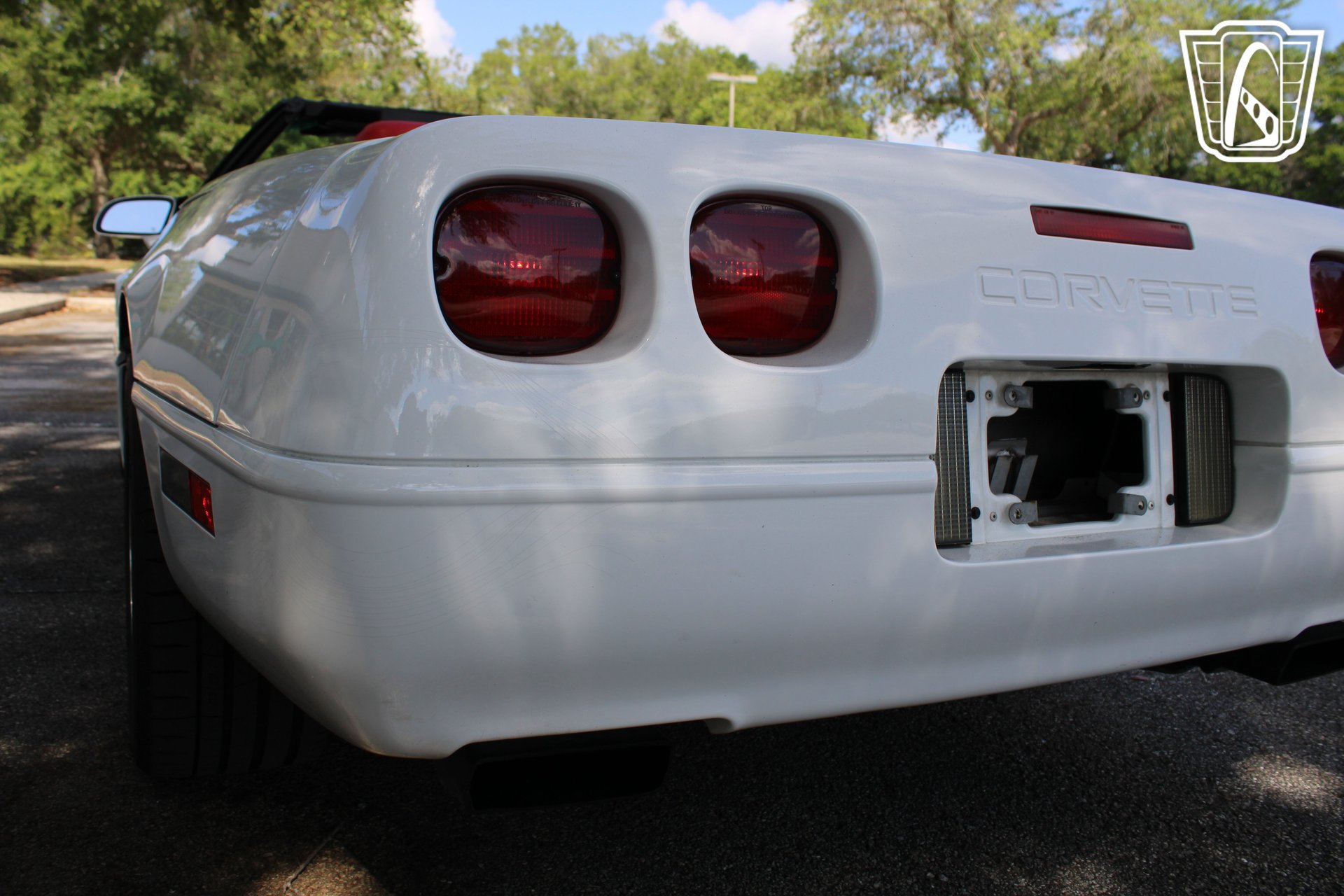 Used 1995 Chevrolet Corvette Convertible RWD image 31