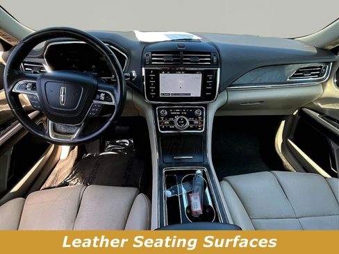 Used 2017 Lincoln Continental Select w/ Climate Package FWD image 7