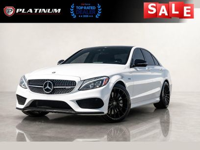 Used 2017 Mercedes-Benz C 43 AMG 4MATIC Sedan