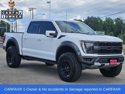 Certified 2022 Ford F150 Raptor w/ Equipment Group 801A High