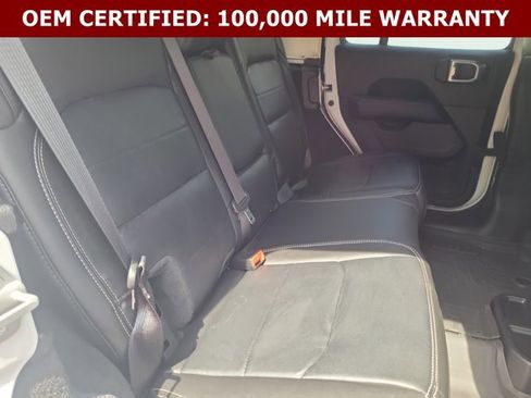 Certified 2023 Jeep Wrangler Unlimited Sahara w/ LED Lighting Group AWD/4WD image 15