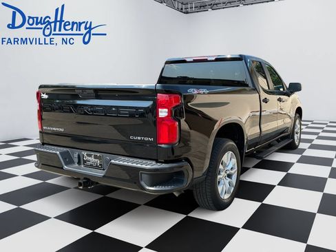 Used 2021 Chevrolet Silverado 1500 Custom AWD/4WD image 5