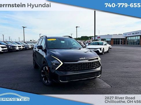 Used 2024 Kia Sportage X-Line w/ X-Line Premium Package AWD/4WD image 1