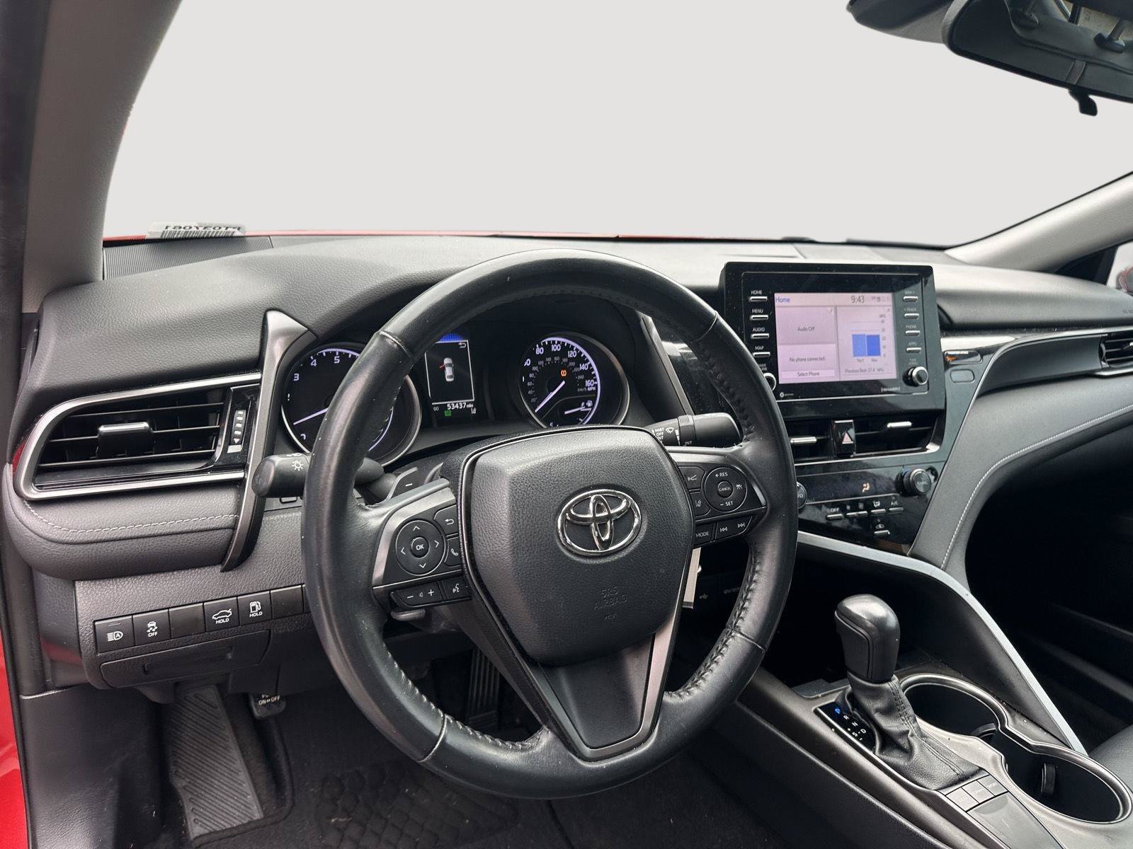 Certified 2022 Toyota Camry SE FWD image 10