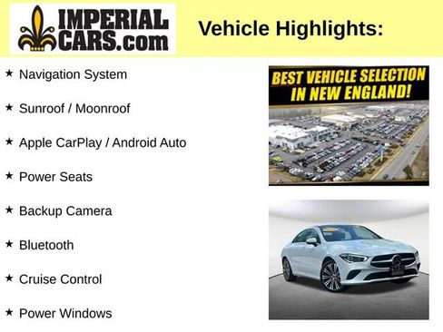 Used 2022 Mercedes-Benz CLA 250 4MATIC image 8