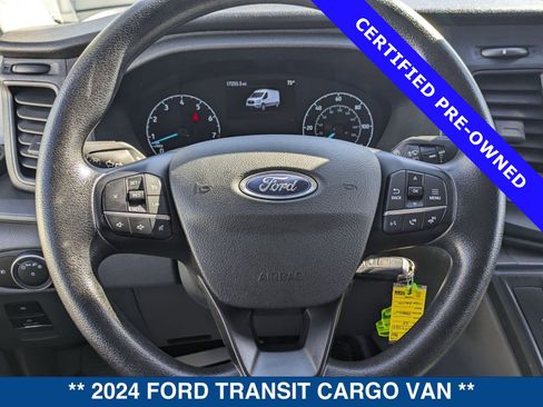 Certified 2024 Ford Transit 250 Low Roof w/ Exterior Upgrade Package RWD image 23