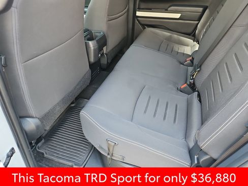 Used 2024 Toyota Tacoma TRD Sport w/ TRD Sport Upgrade Package RWD image 34