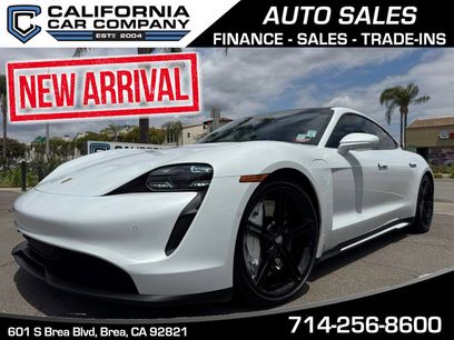 Used 2020 Porsche Taycan 4S