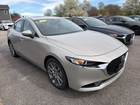 New 2026 MAZDA MAZDA3 2.5 S Sedan w/ Preferred Pkg FWD image 1