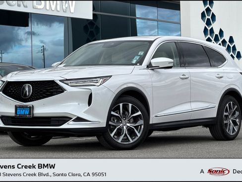 Used 2023 Acura MDX SH-AWD w/ Technology Package image 1