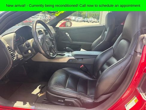 Used 2005 Chevrolet Corvette Convertible w/ Preferred Equipment Group RWD image 11