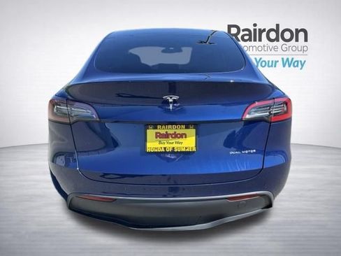 Used 2022 Tesla Model Y Long Range AWD/4WD image 6
