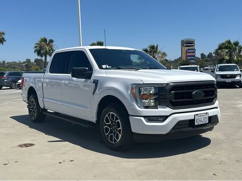 Used 2023 Ford F150 XLT w/ Equipment Group 302A High RWD image 3