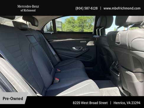 Used 2019 Mercedes-Benz S 560 4MATIC Sedan image 16