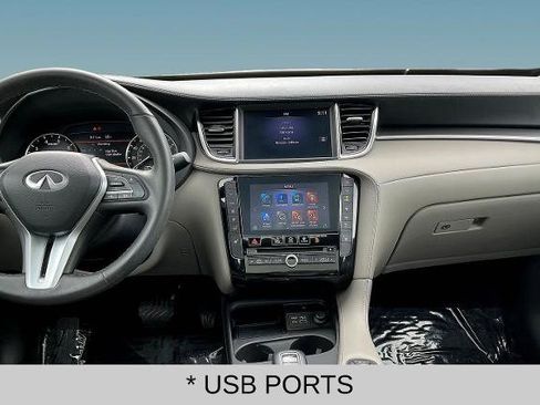 Certified 2023 INFINITI QX50 Luxe AWD/4WD image 9