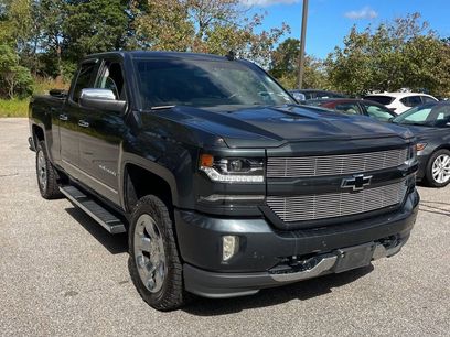 Used 2017 Chevrolet Silverado 1500 LTZ Z71 w/ LTZ Plus Package