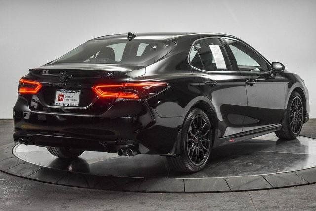 Certified 2021 Toyota Camry XSE w/ TRD Appearance Package (TMS) FWD image 4