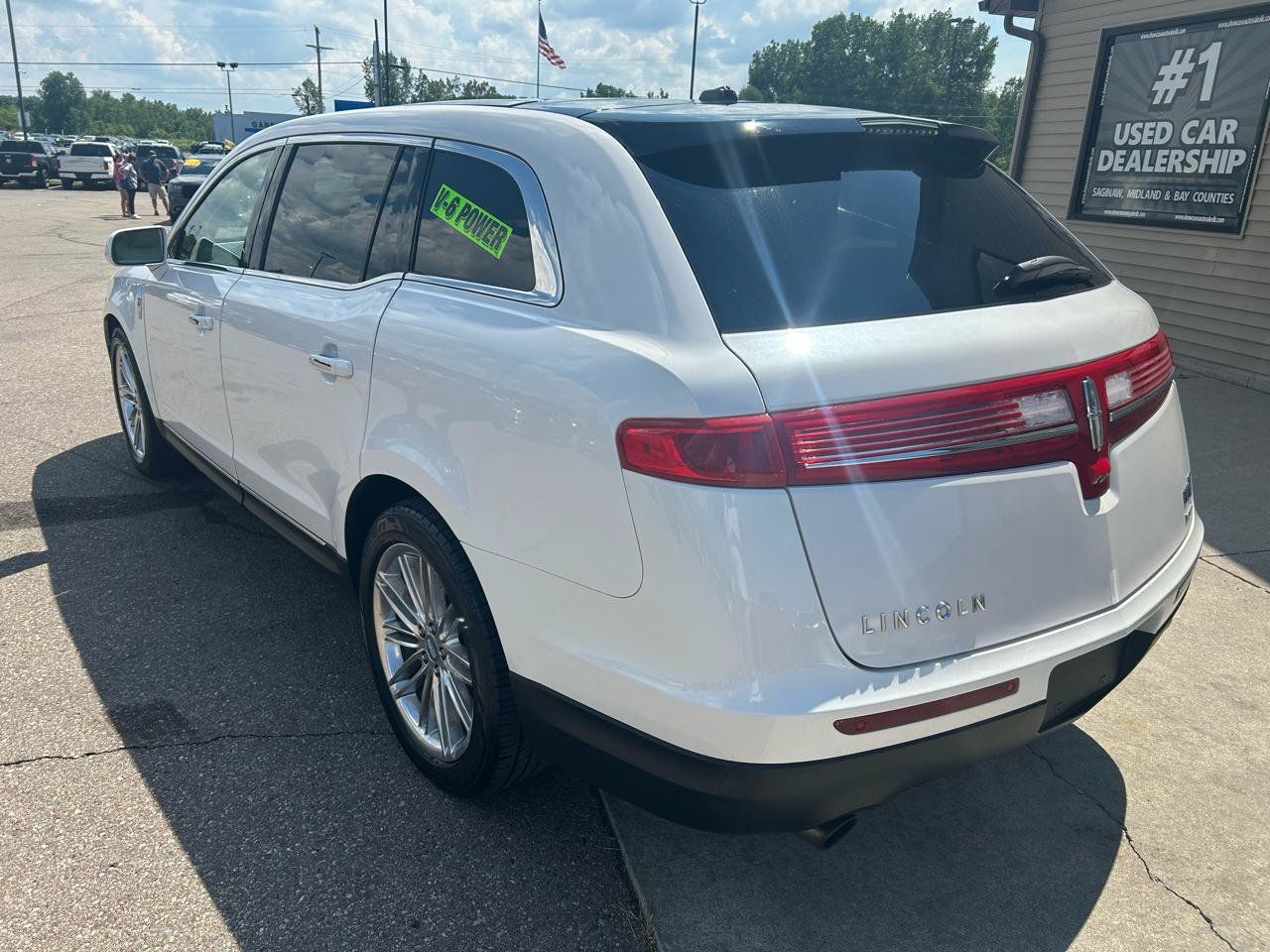 Used 2014 Lincoln MKT AWD w/ Equipment Group 201A image 7