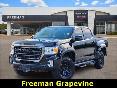 Used 2022 GMC Canyon AT4