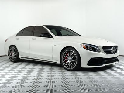 Used 2018 Mercedes-Benz C 63 AMG S w/ Driver Assistance Package