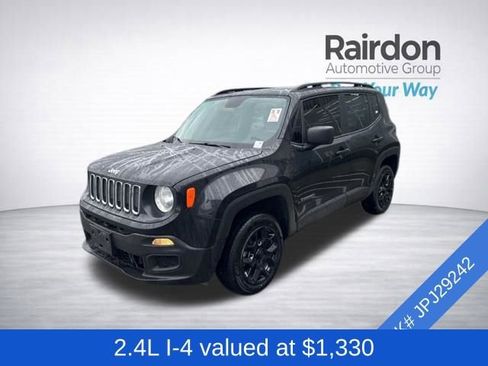 Used 2018 Jeep Renegade Sport w/ Power & Air Group image 3