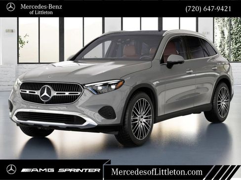New 2026 Mercedes-Benz GLC 300 4MATIC image 1