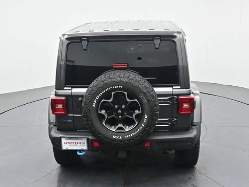 Used 2021 Jeep Wrangler Unlimited Rubicon 4xe w/ Steel Bumper Group AWD/4WD image 23
